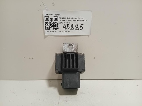 Centralina Candelette 110678071R Renault CLIO IV 2013