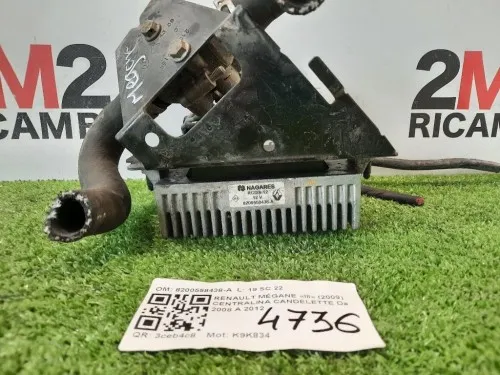 Centralina Candelette 8200558438-A Renault Mégane III 2009