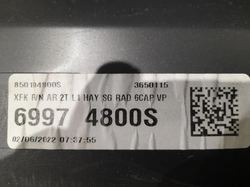 Paraurti POST 850221909R Renault Kangoo Express III 2008