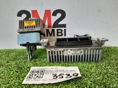 Centralina Candelette 8200859243 8200558438A Renault Mégane III 2009