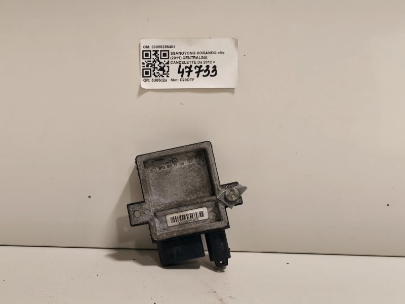 Centralina Candelette 00055255483 Ssangyong Korando III 2011
