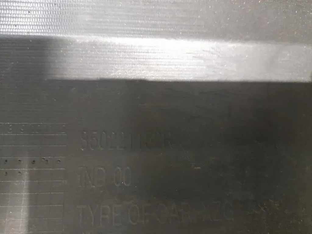 Paraurti POST 850221152R Renault Koleos II 2017