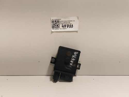 Centralina Candelette 00055255483 Ssangyong Korando III 2011