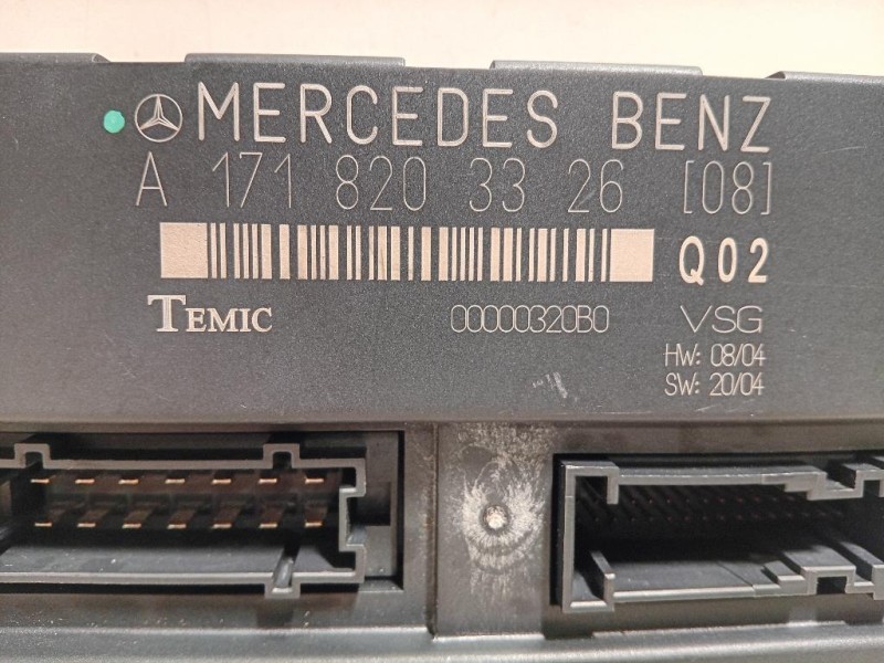 Centralina Capote A1718203326 Mercedes Classe SLK R171 2004