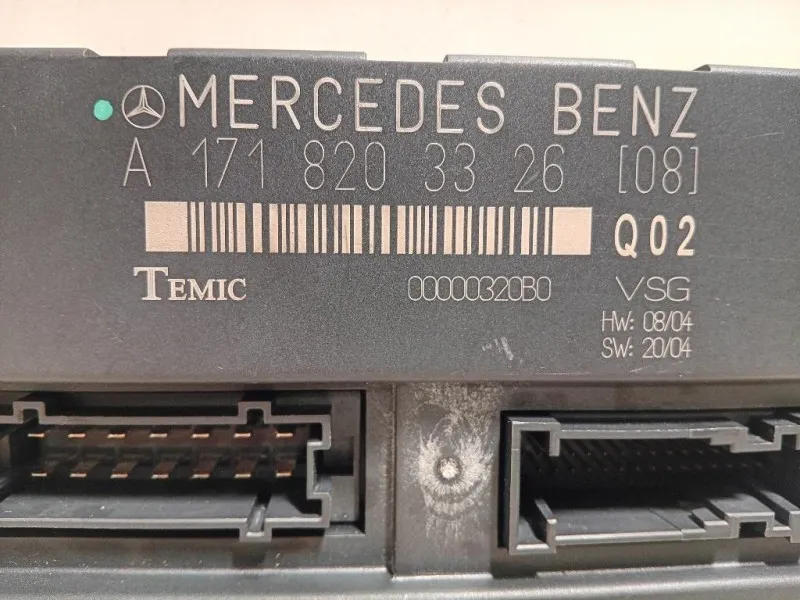 Centralina Capote A1718203326 Mercedes Classe SLK R171 2004