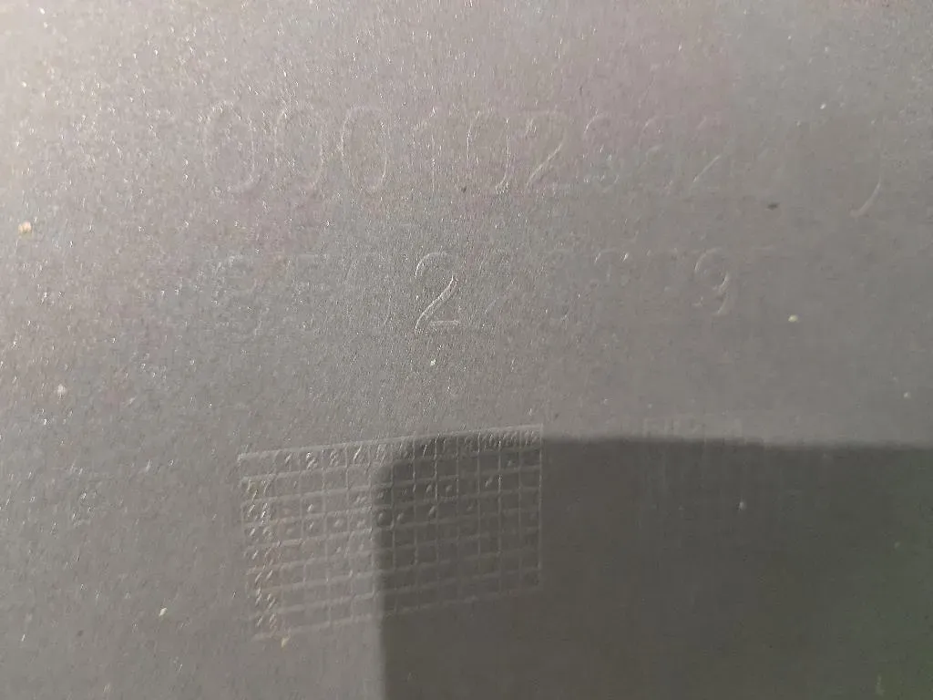 Paraurti POST 850220009R Renault Mégane III 2009