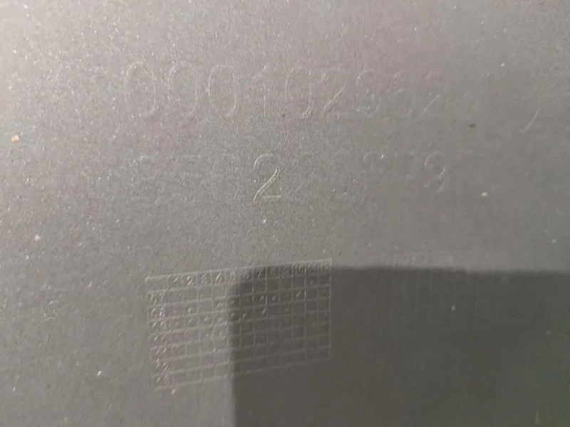 Paraurti POST 850220009R Renault Mégane III 2009