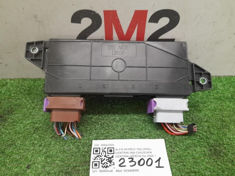 Centralina Chiusura Centralizzata 60684088 Alfa Romeo 159 2006