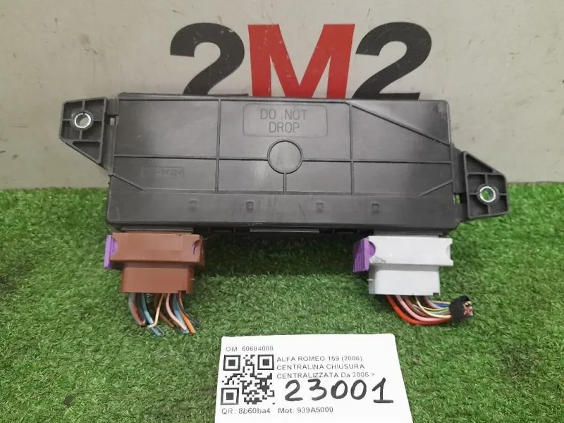 Centralina Chiusura Centralizzata 60684088 Alfa Romeo 159 2006