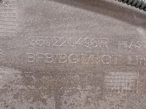 Paraurti POST 850220498R Renault Mégane IV 2016