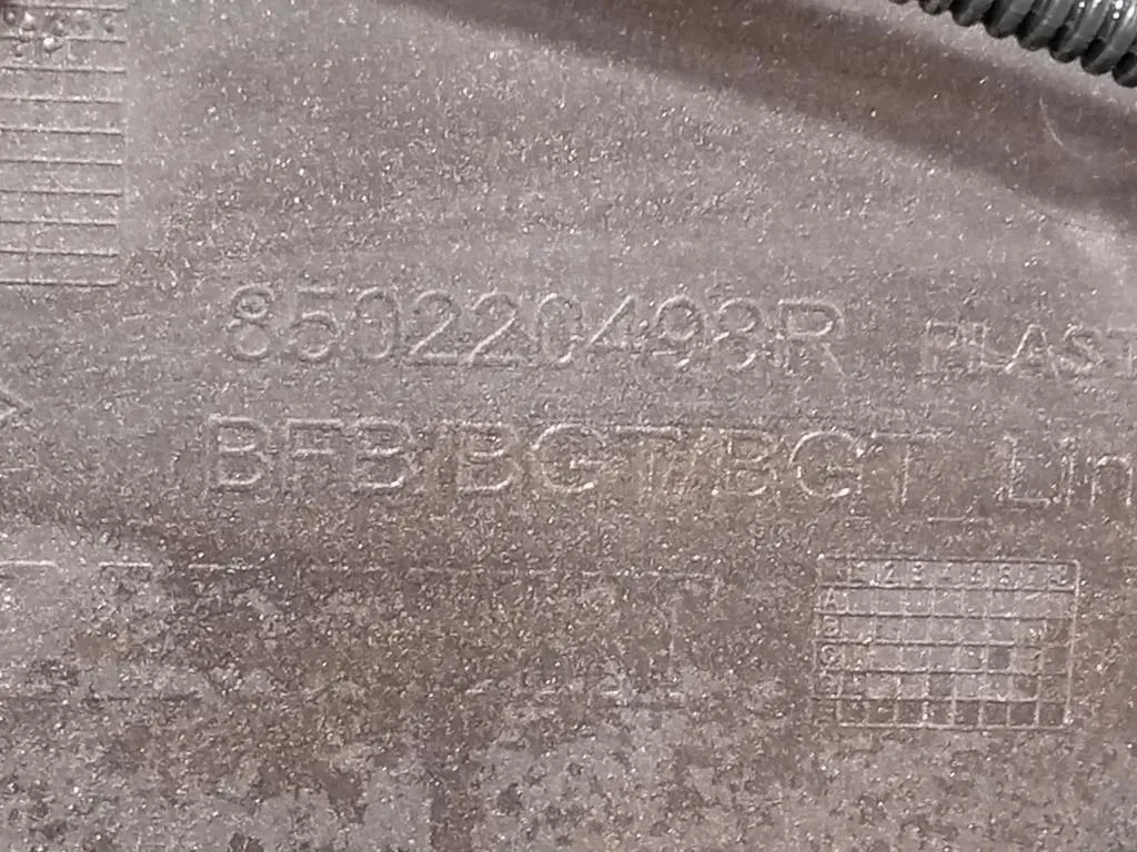 Paraurti POST 850220498R Renault Mégane IV 2016