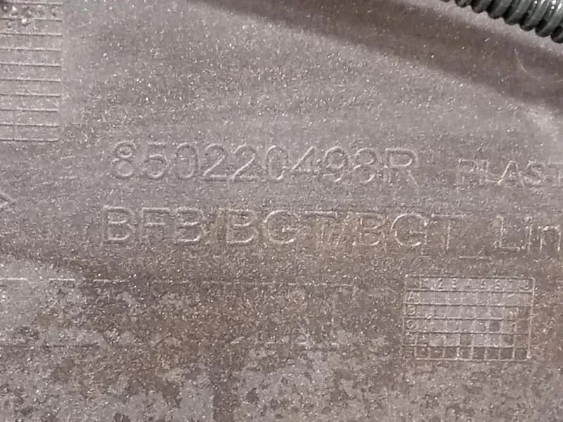 Paraurti POST 850220498R Renault Mégane IV 2016