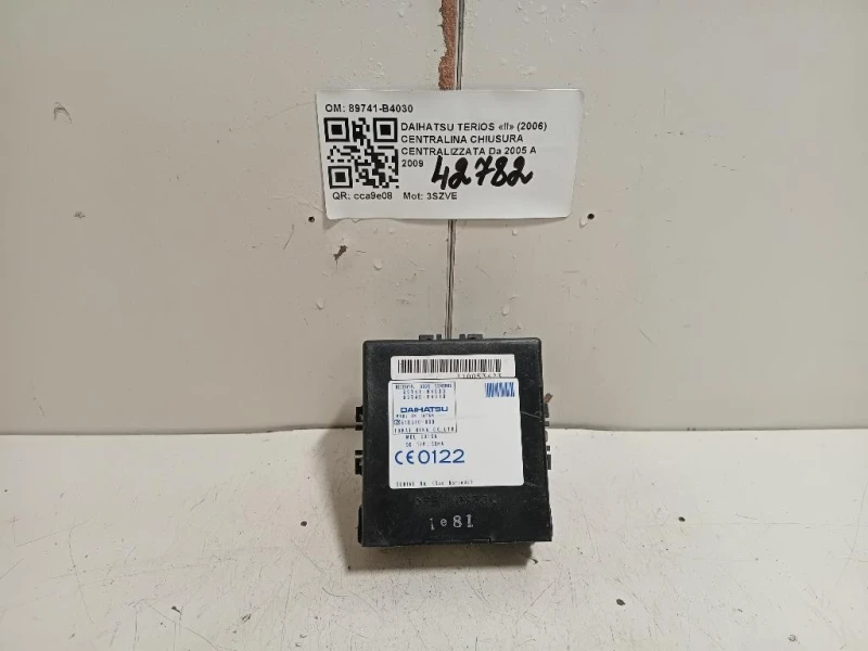 Centralina Chiusura Centralizzata 89741-B4030 Daihatsu Terios II 2006
