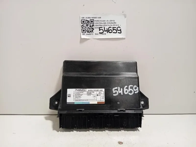 Centralina Chiusura Centralizzata AV6N-19G481-AM Ford KUGA II 2013