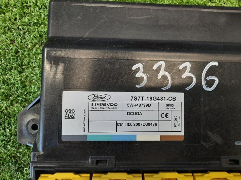 Centralina Chiusura Centralizzata 7S7T-19G481-CB Ford Mondeo IV 2007