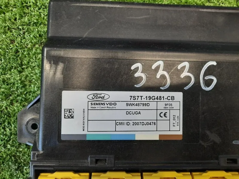 Centralina Chiusura Centralizzata 7S7T-19G481-CB Ford Mondeo IV 2007