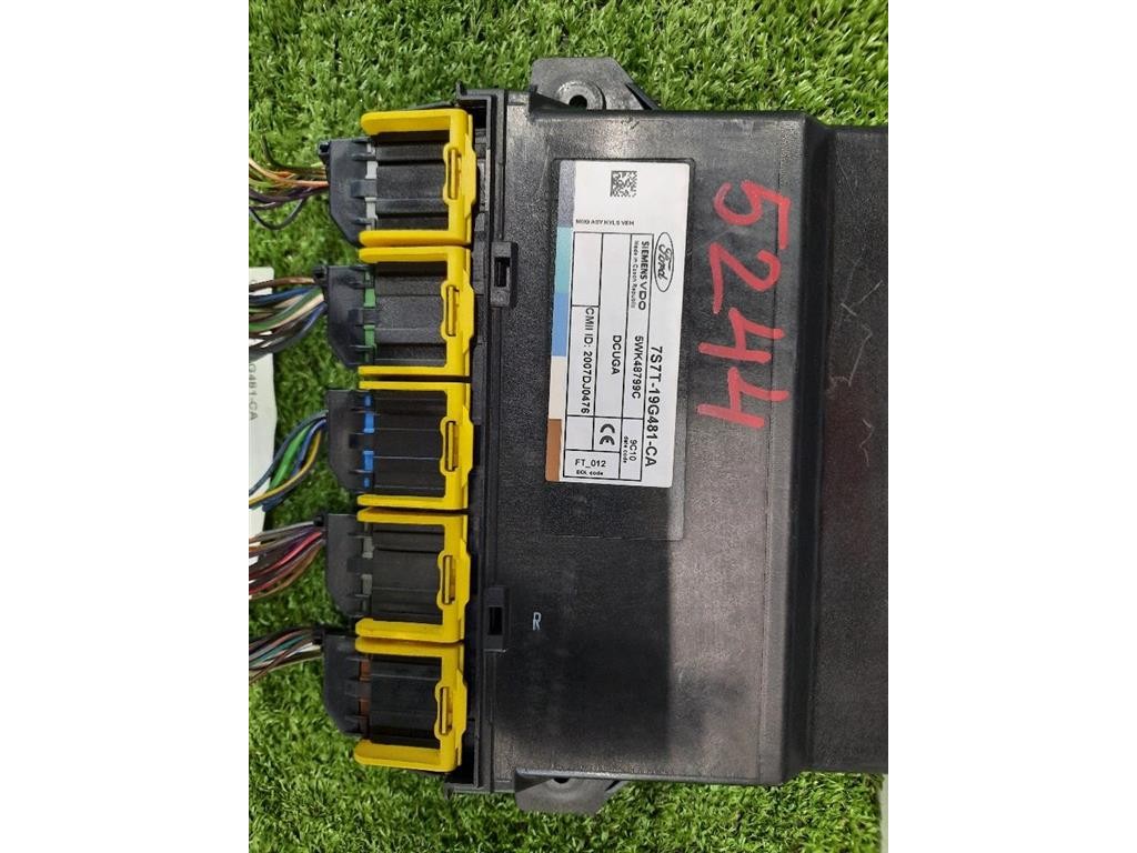 Centralina Chiusura Centralizzata 7S7T-19G481-CA Ford Mondeo IV SW 2007