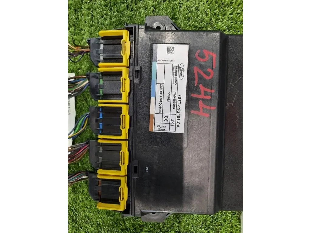 Centralina Chiusura Centralizzata 7S7T-19G481-CA Ford Mondeo IV SW 2007