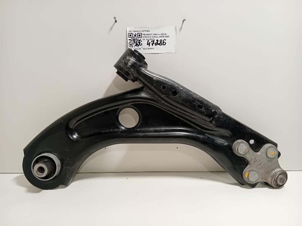 Braccio Oscillante ANT SX 7BAA231227278G Peugeot 2008 I 2016