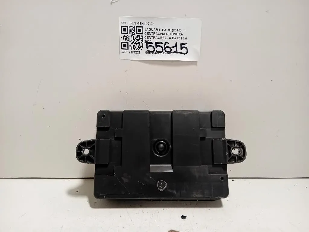 Centralina Chiusura Centralizzata FK72-19H440-AF Jaguar F-pace 2015