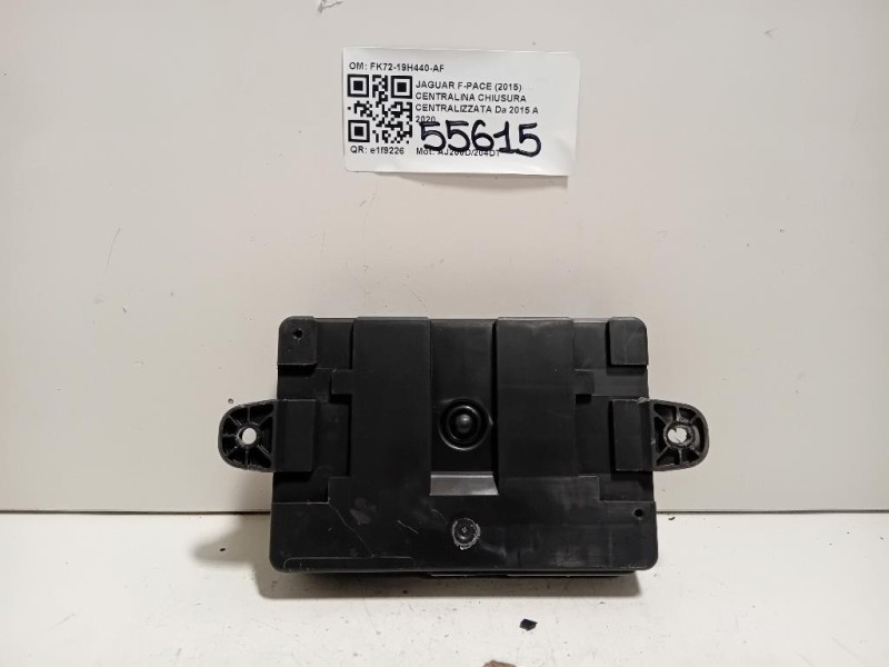 Centralina Chiusura Centralizzata FK72-19H440-AF Jaguar F-pace 2015