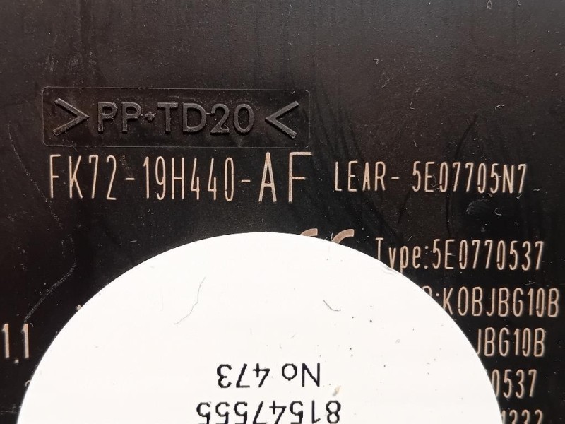 Centralina Chiusura Centralizzata FK72-19H440-AF Jaguar F-pace 2015