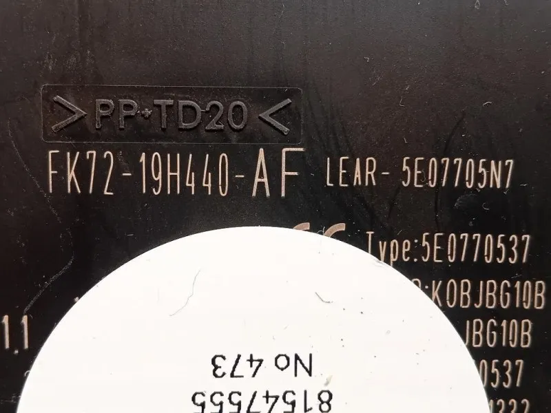 Centralina Chiusura Centralizzata FK72-19H440-AF Jaguar F-pace 2015