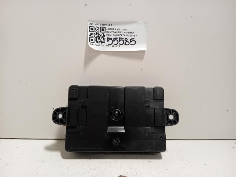 Centralina Chiusura Centralizzata KK72-19H440-AH Jaguar XE 2015
