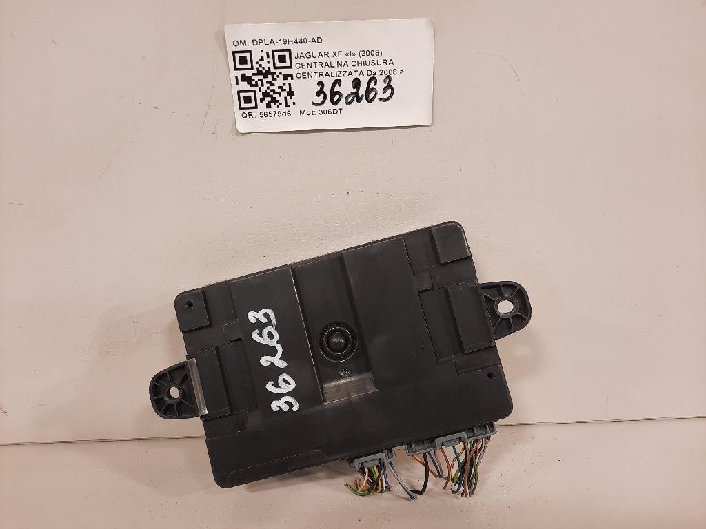 Centralina Chiusura Centralizzata DPLA-19H440-AD Jaguar XF I 2008
