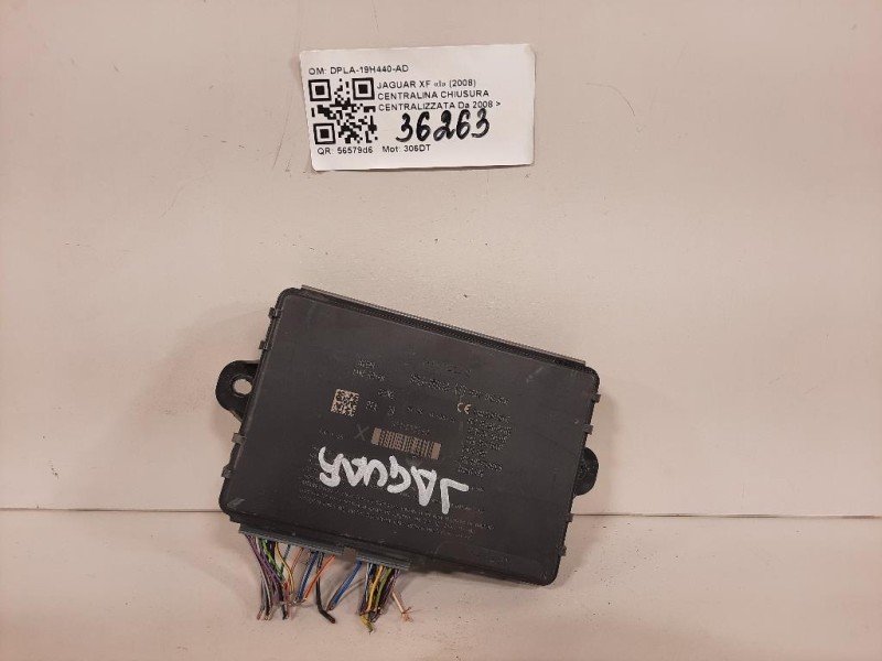Centralina Chiusura Centralizzata DPLA-19H440-AD Jaguar XF I 2008