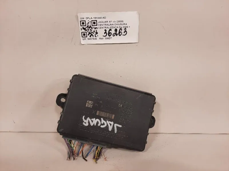 Centralina Chiusura Centralizzata DPLA-19H440-AD Jaguar XF I 2008