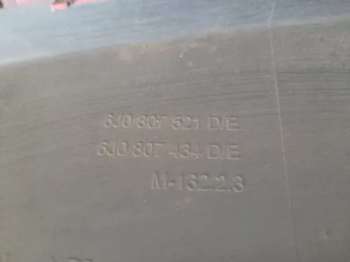 Paraurti POST 6J4807421E Seat Ibiza V 6J5 2013