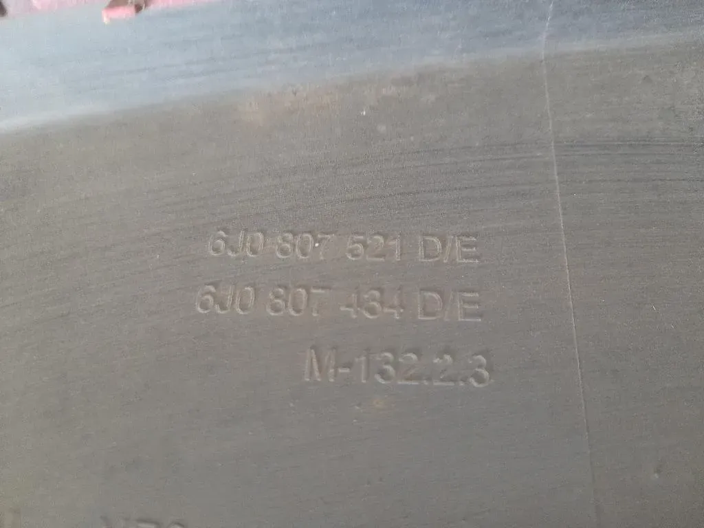 Paraurti POST 6J4807421E Seat Ibiza V 6J5 2013