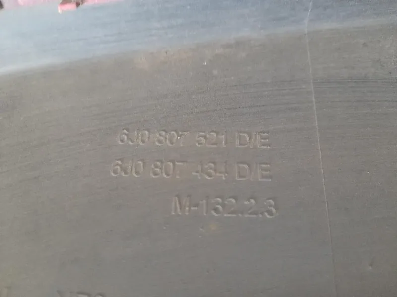 Paraurti POST 6J4807421E Seat Ibiza V 6J5 2013