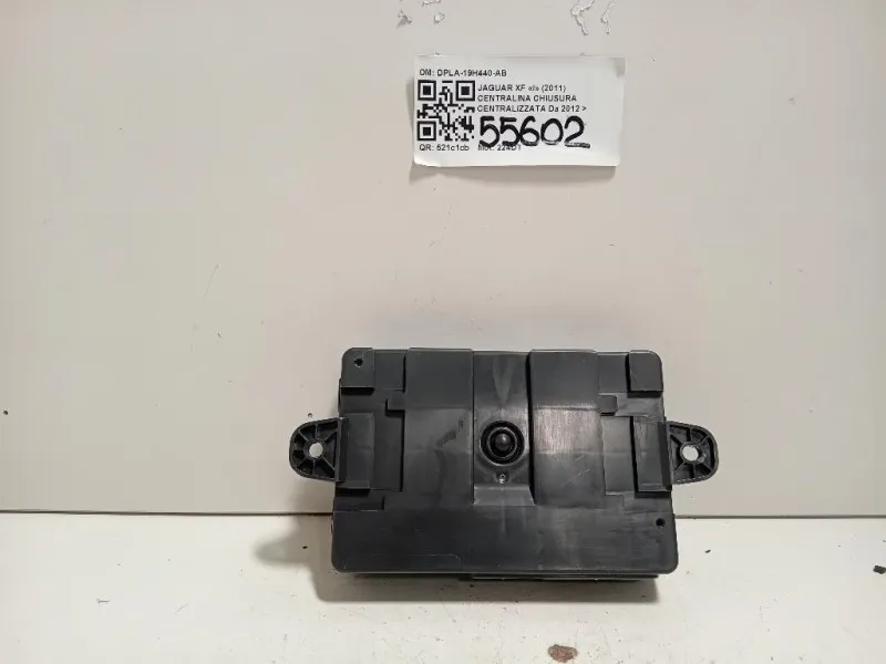 Centralina Chiusura Centralizzata DPLA-19H440-AB Jaguar XF I 2011