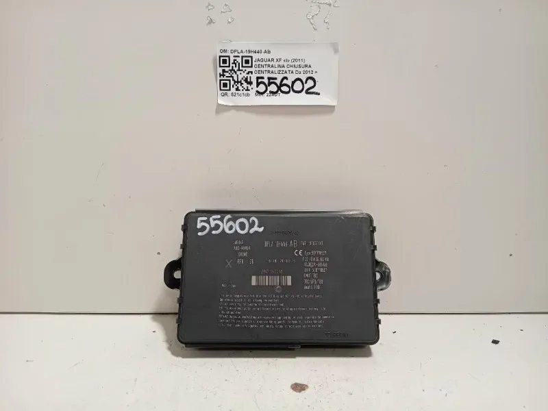 Centralina Chiusura Centralizzata DPLA-19H440-AB Jaguar XF I 2011