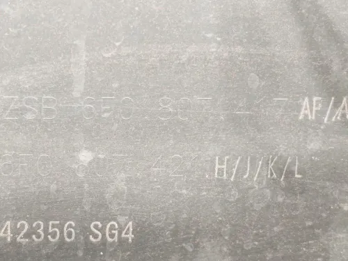 Paraurti POST 6F0807421HGRU Seat Ibiza VI KJ1 2017