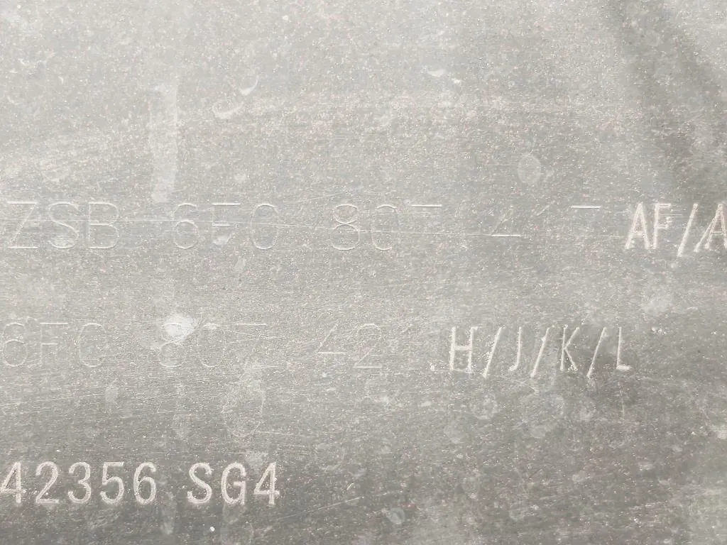 Paraurti POST 6F0807421HGRU Seat Ibiza VI KJ1 2017