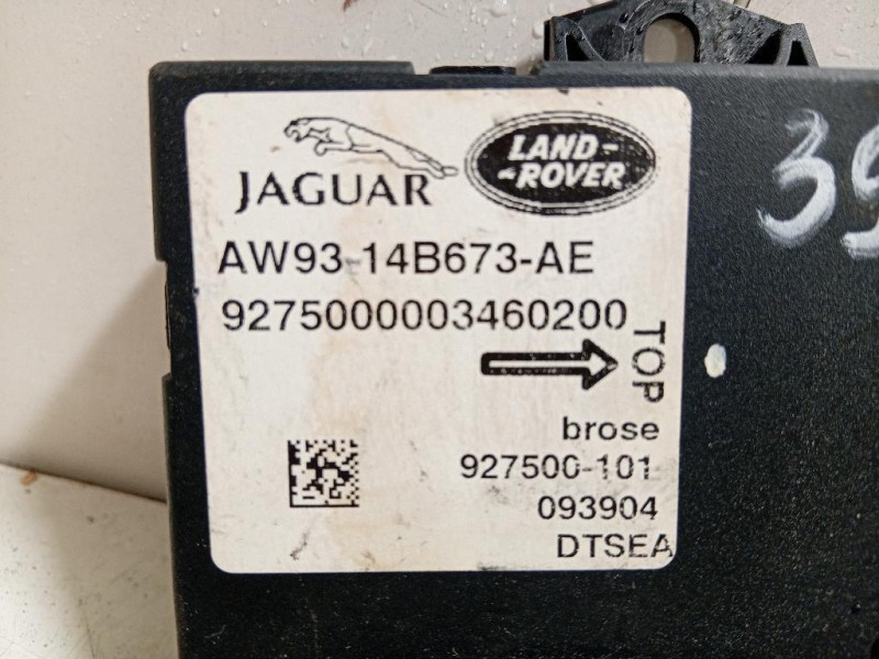 Centralina Chiusura Centralizzata AW93-14B673-AE Jaguar XJ6 III 2003