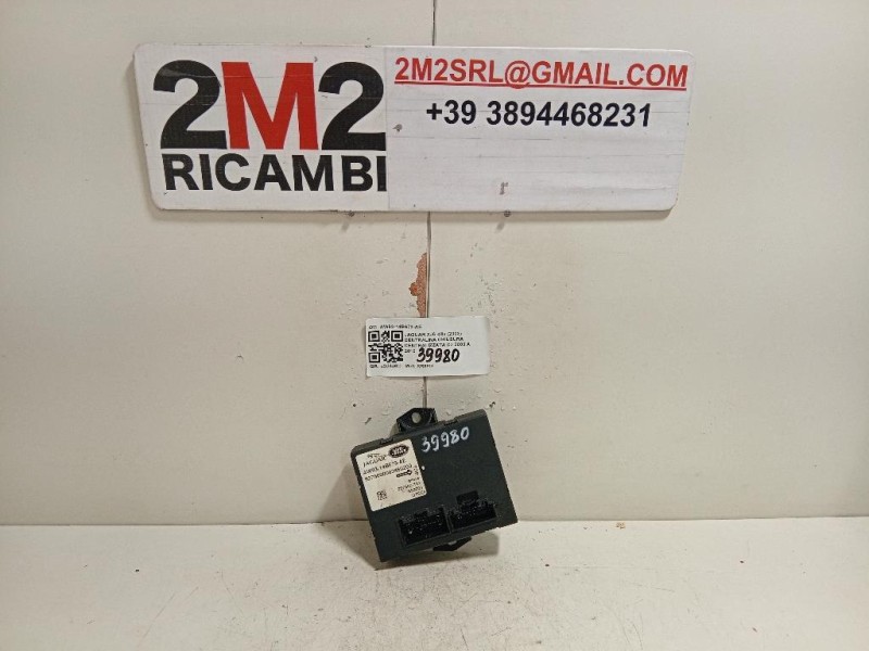 Centralina Chiusura Centralizzata AW93-14B673-AE Jaguar XJ6 III 2003