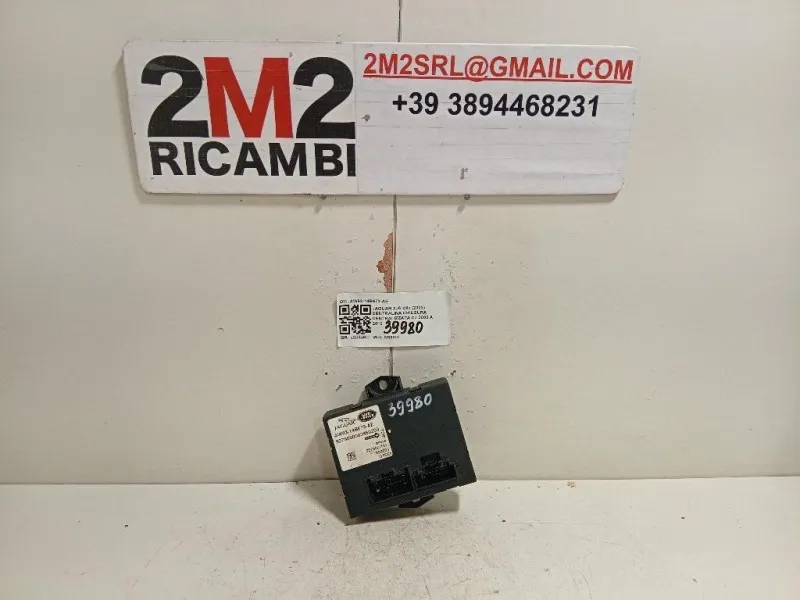 Centralina Chiusura Centralizzata AW93-14B673-AE Jaguar XJ6 III 2003