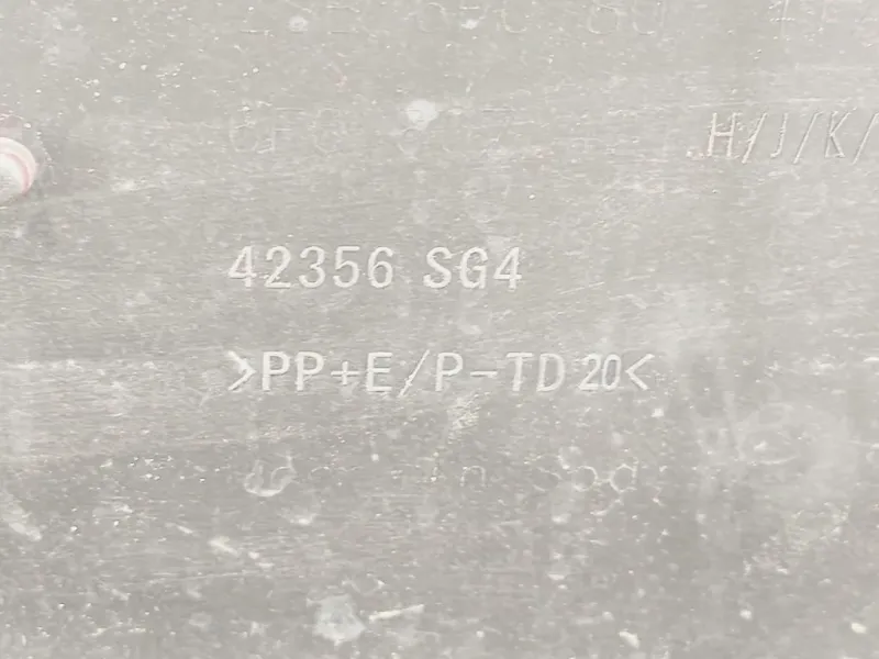 Paraurti POST 6F0807421HGRU Seat Ibiza VI KJ1 2017