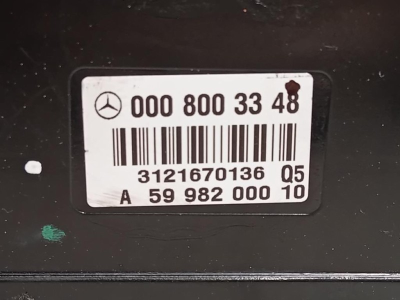 Centralina Chiusura Centralizzata A5998200010 Mercedes Classe C W204 2011