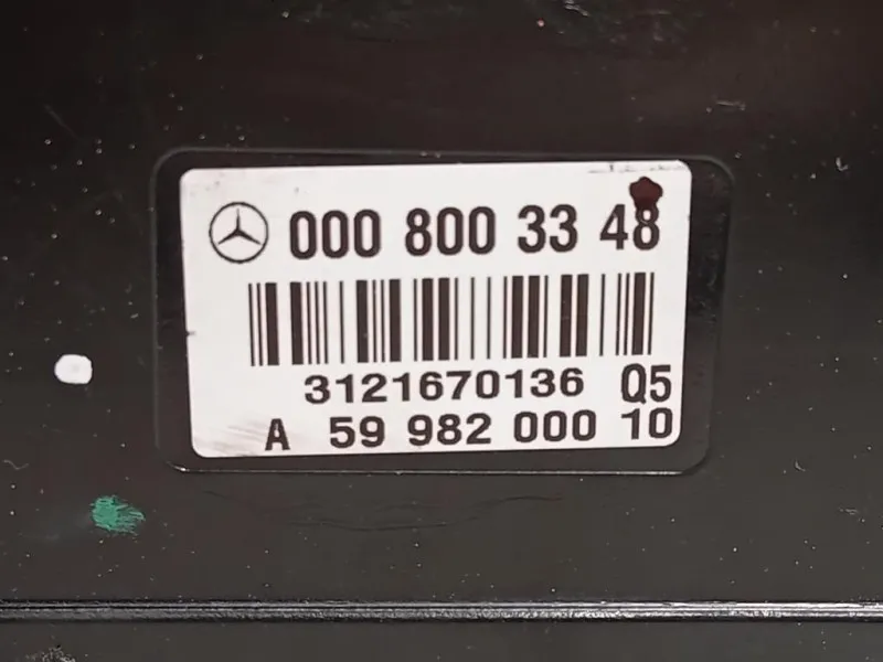 Centralina Chiusura Centralizzata A5998200010 Mercedes Classe C W204 2011