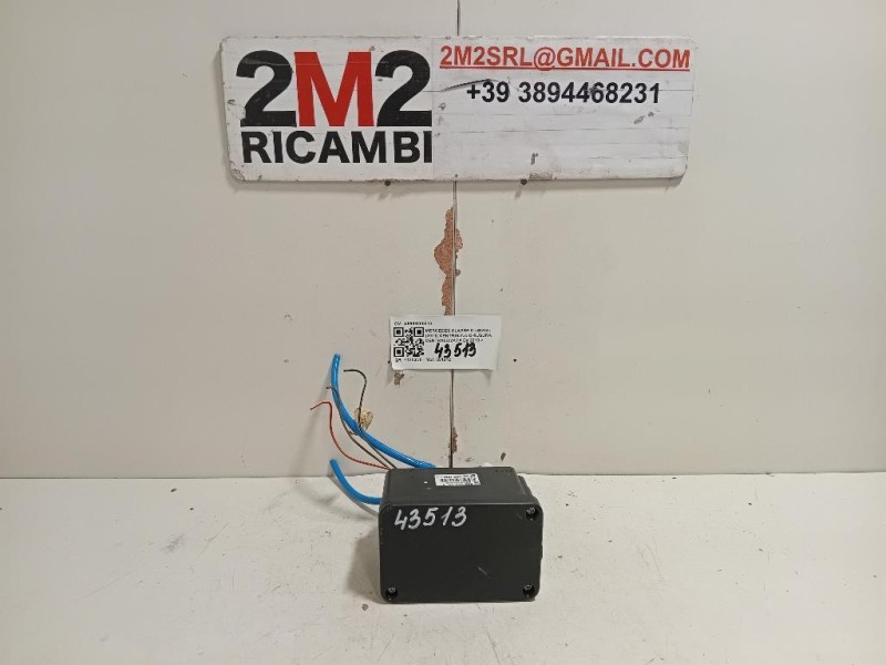 Centralina Chiusura Centralizzata A5998200010 Mercedes Classe C W204 2011