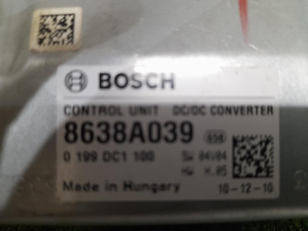 Centralina Chiusura Centralizzata 8638A039 Mitsubishi ASX I 2010
