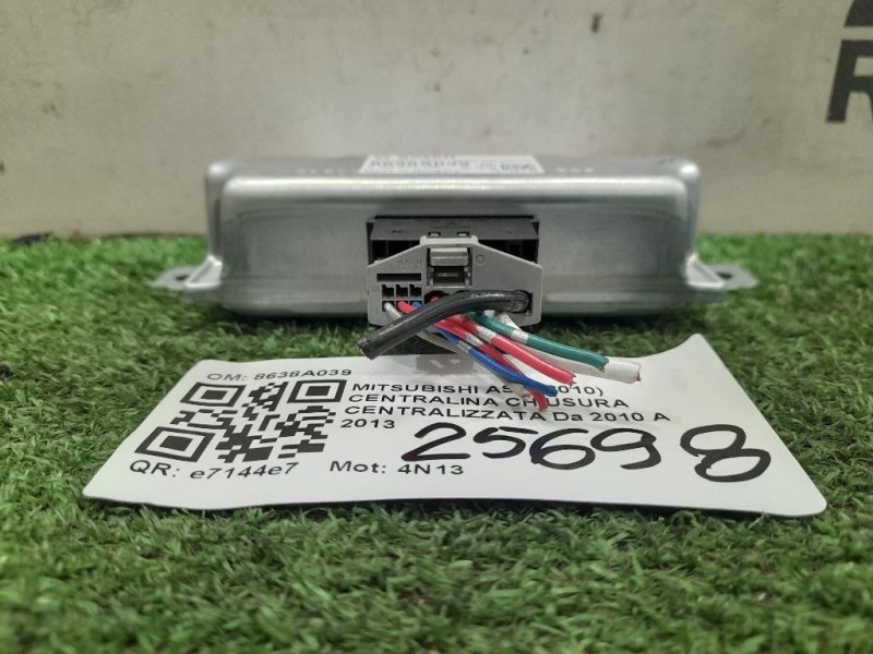 Centralina Chiusura Centralizzata 8638A039 Mitsubishi ASX I 2010