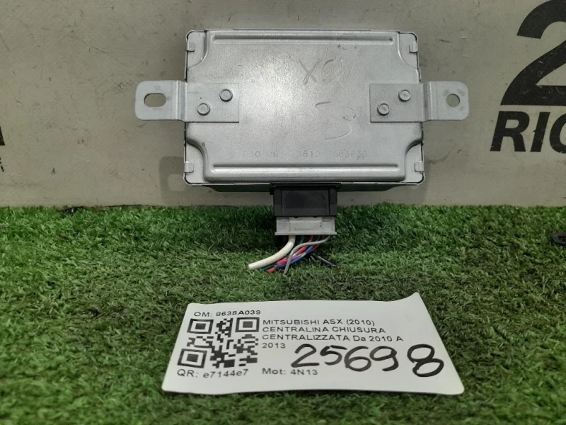 Centralina Chiusura Centralizzata 8638A039 Mitsubishi ASX I 2010