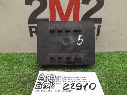 Centralina Chiusura Centralizzata 13334217 Opel Insignia A 2009