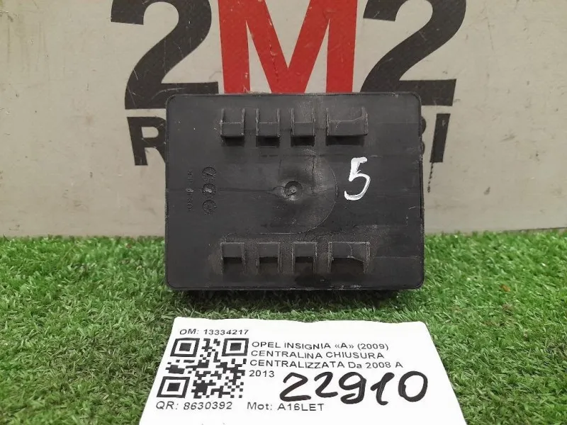 Centralina Chiusura Centralizzata 13334217 Opel Insignia A 2009